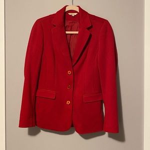 Red Reitman’s Blazer. Size XS